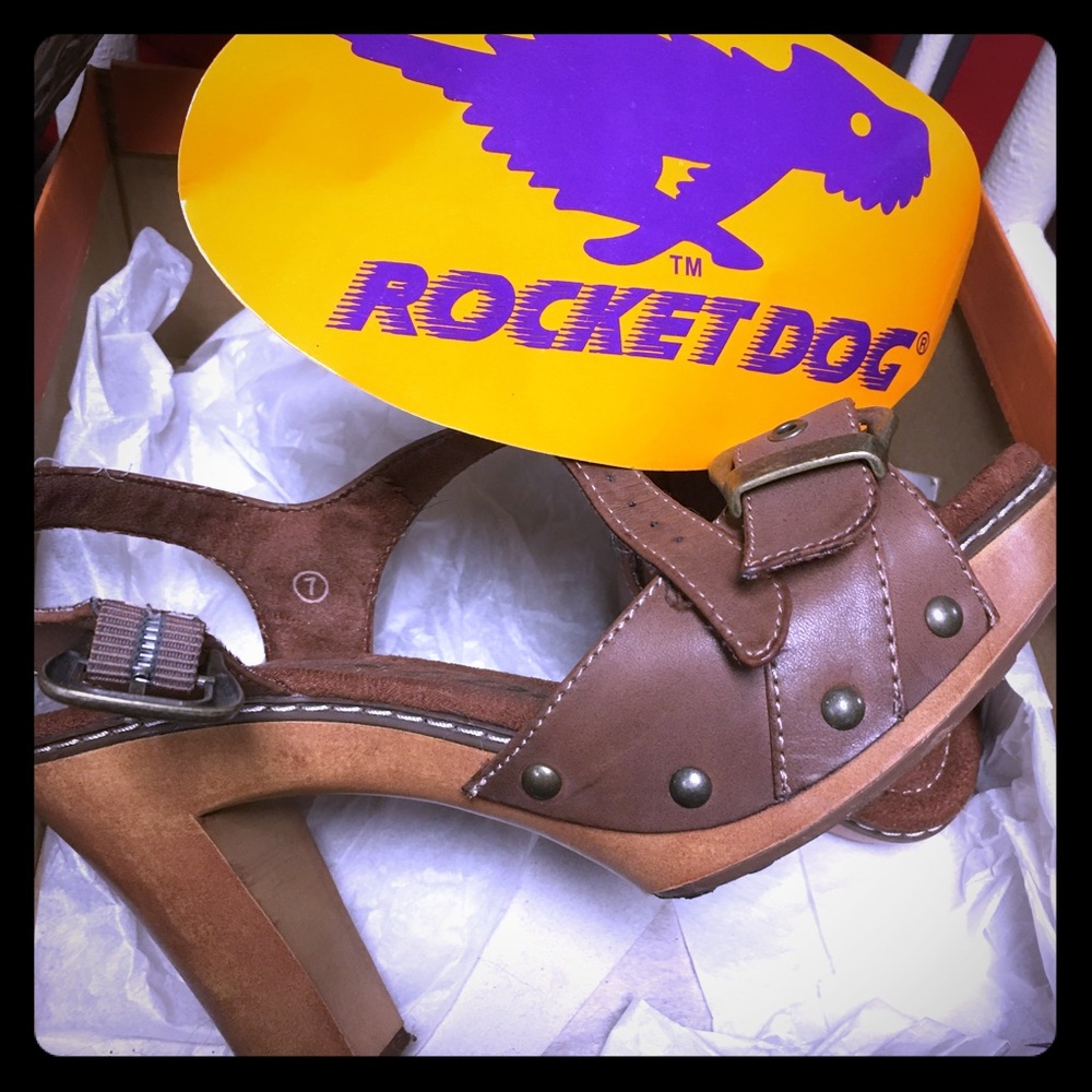 Rocket dog leather sandals